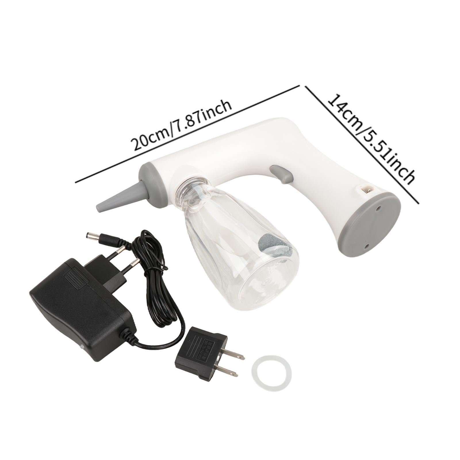 美容室に「A.I. Fuzzy System」　業務用　ヘアケア　　パーマ機器 Amazon | Generic ヘアパーマフォーミングマシン電動バブルデバイス